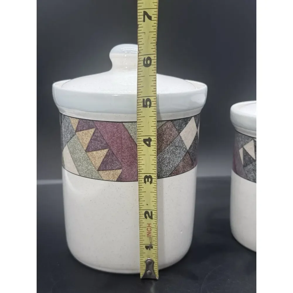 Studio Nova Palm Desert Tea Canister Set Of Two